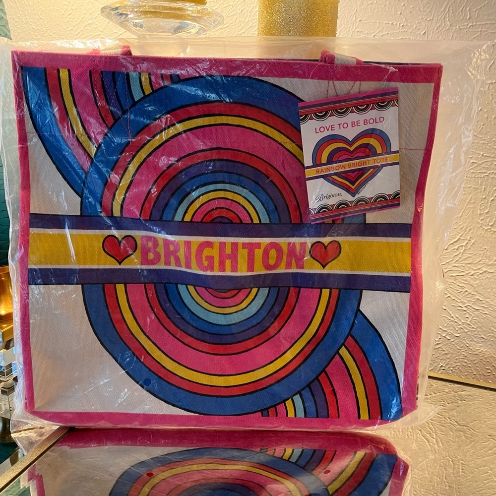 Brighton Rainbow Bright Tote
